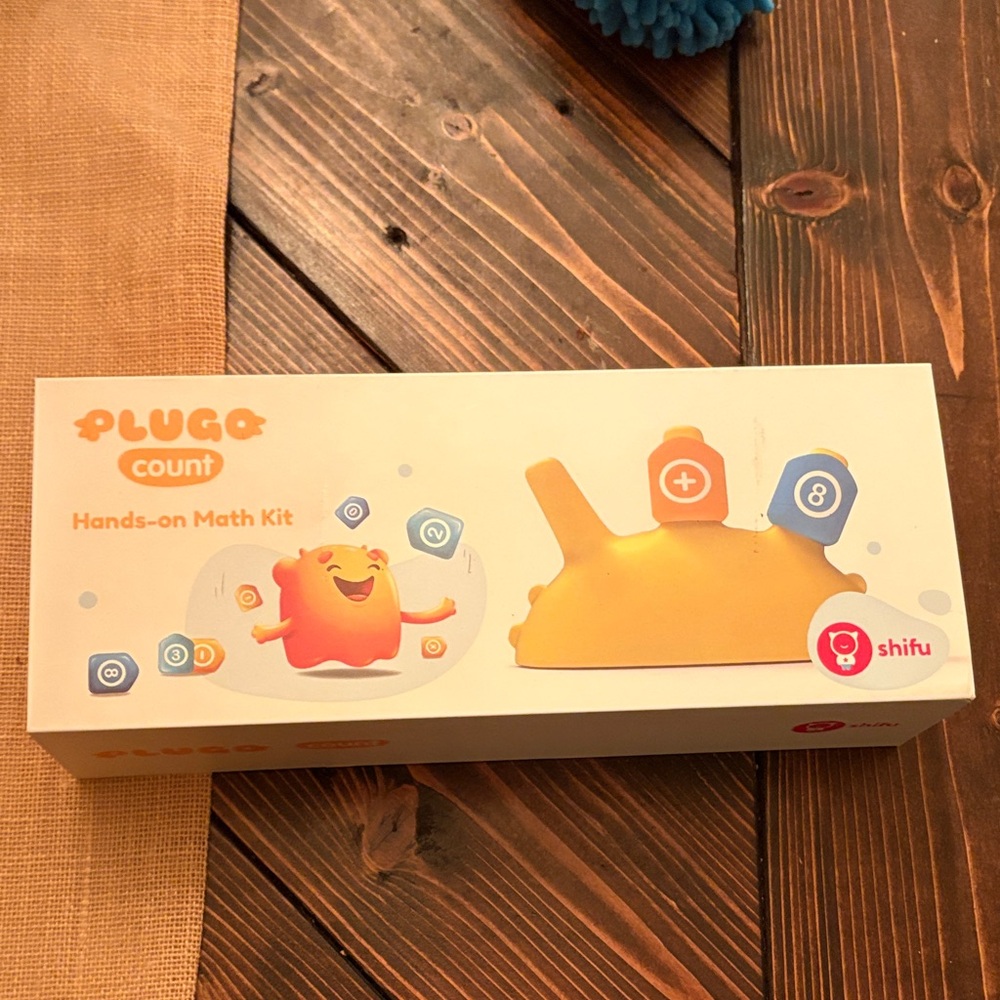 Shifu Plugo Count Math Kit